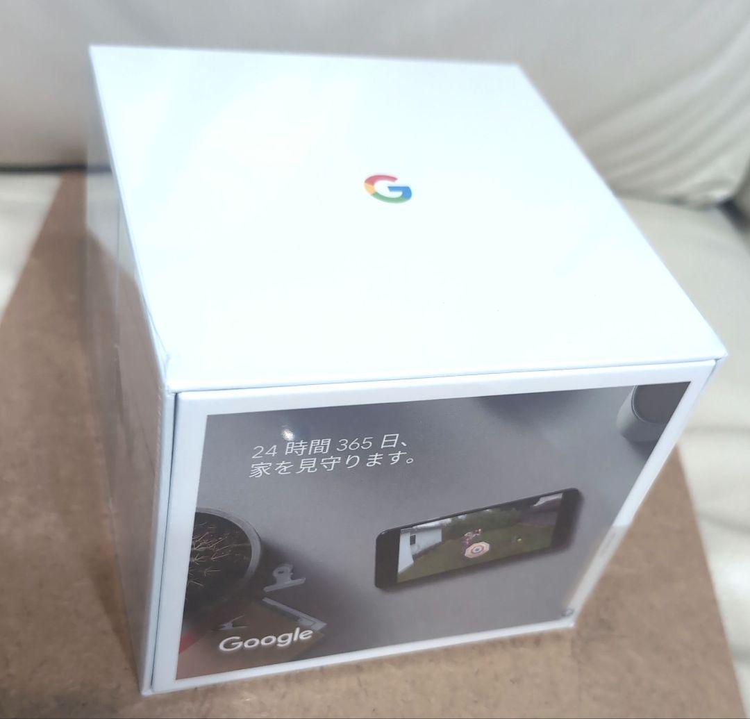 【新品未開封】Google Nest Cam 屋内、屋外対応/バッテリー式