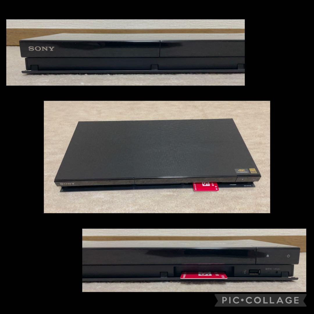SONY BDZ-ZW1700 1TB ブルーレイレコーダー