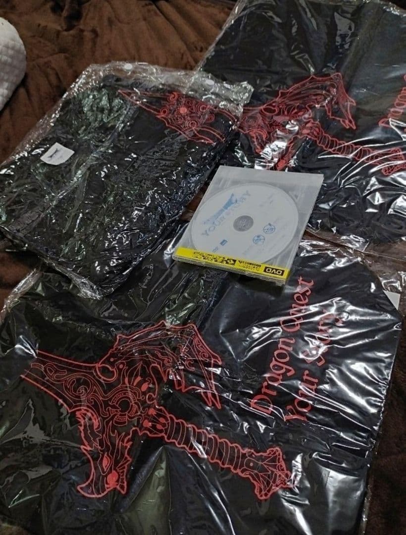 【入手困難】ドラクエユア・ストーリー劇場限定グッズ＋DVD