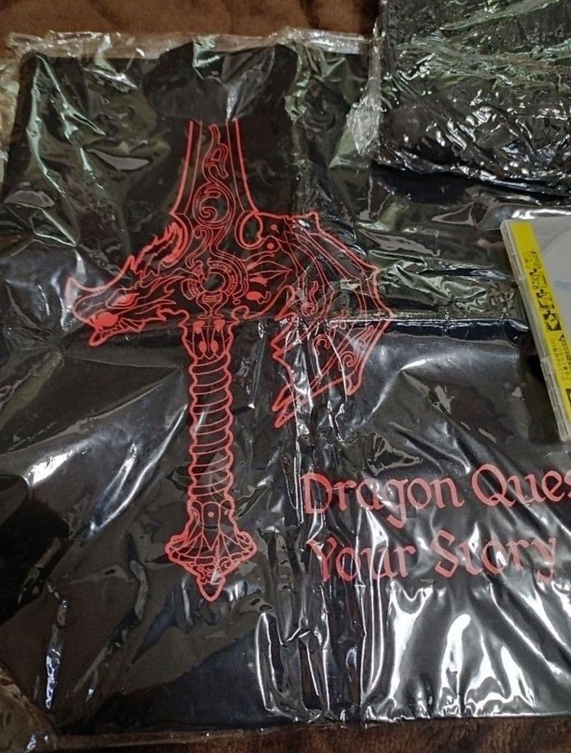 【入手困難】ドラクエユア・ストーリー劇場限定グッズ＋DVD