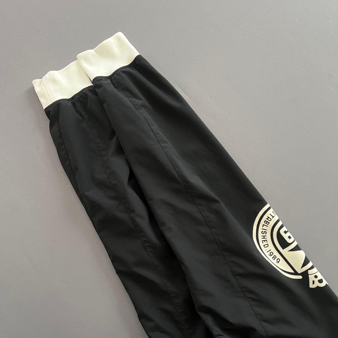 PEARLY GATES パーリーゲイツ　ナイロンジャケット 裏地　ブラック　黒