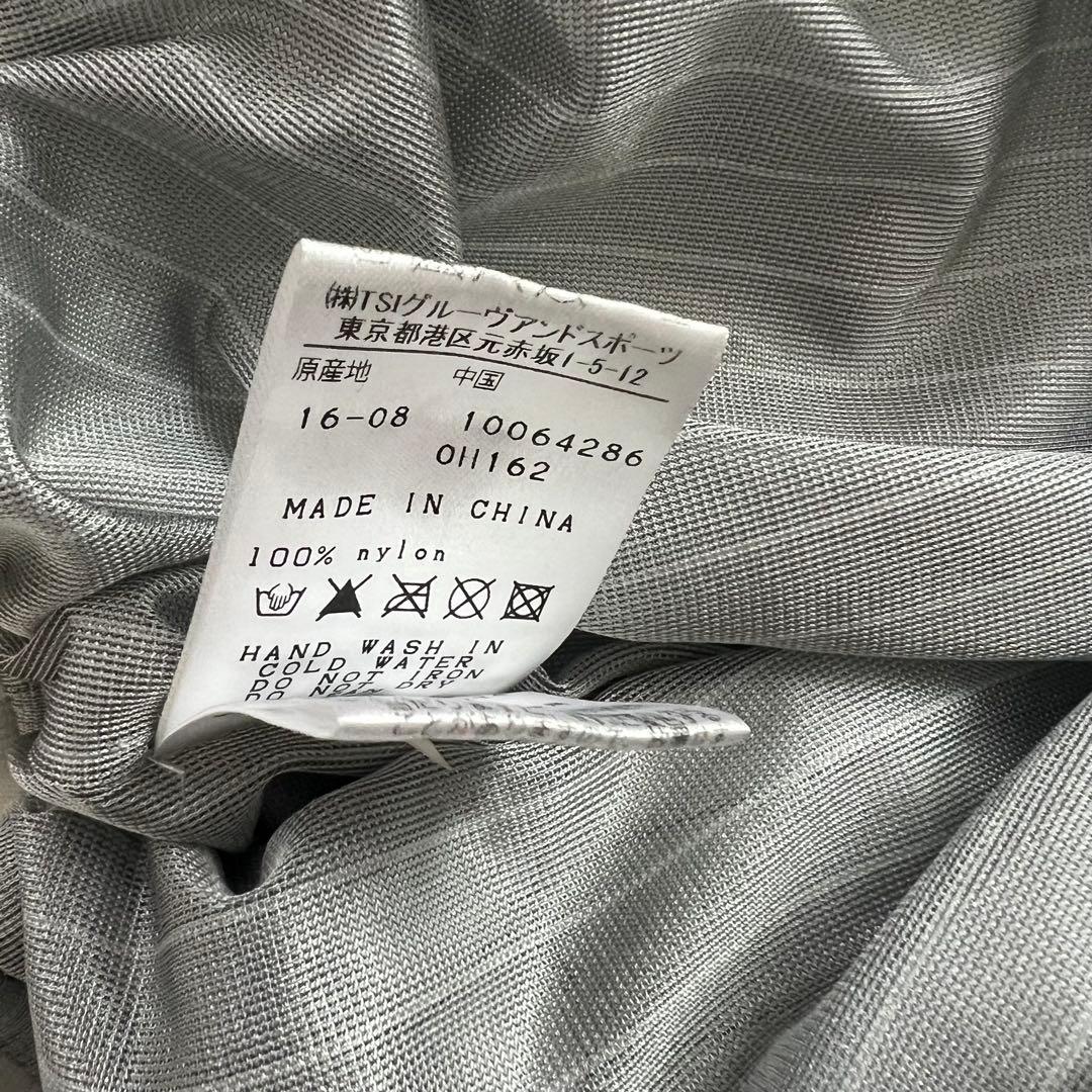 PEARLY GATES パーリーゲイツ　ナイロンジャケット 裏地　ブラック　黒