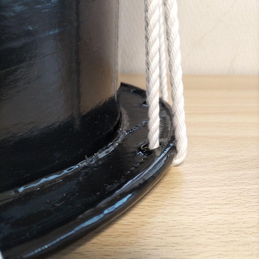 担ぎ太鼓　　和太鼓 　天然皮革　ストラップ付き　中古品⑬