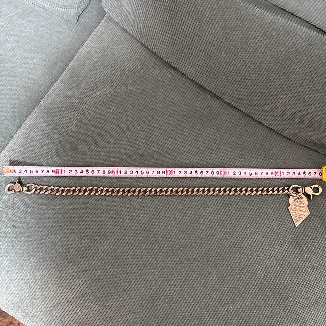 crimie ウォレットチェーン 喜平 約58cm used