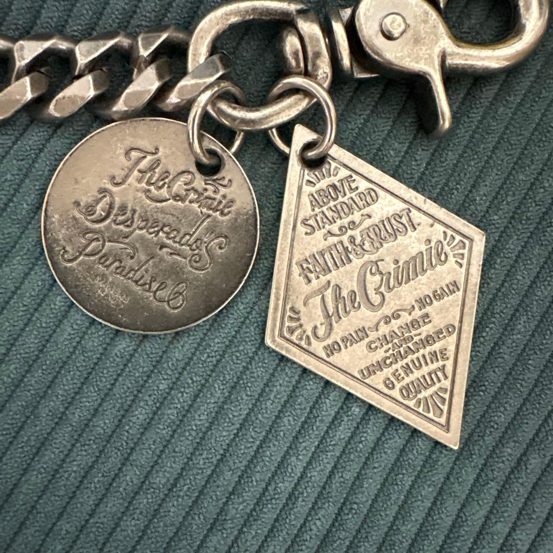 crimie ウォレットチェーン 喜平 約58cm used