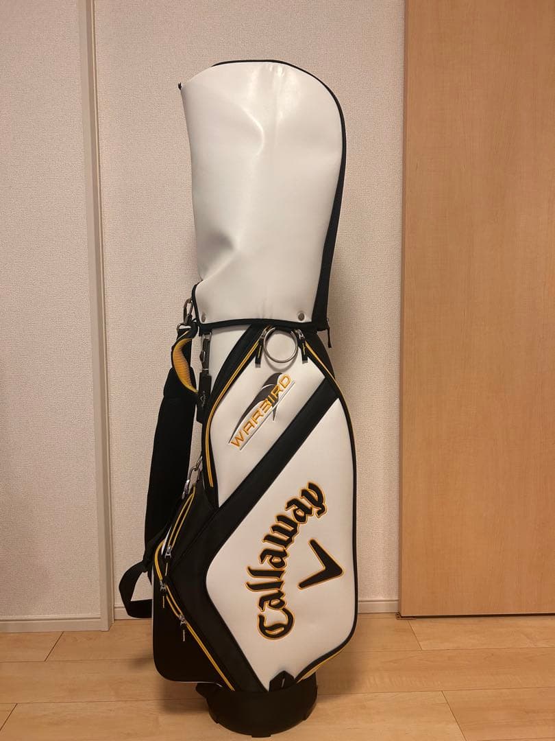 Callaway WRBIRD キャディバッグ ホワイト　おまけのドライバー付き