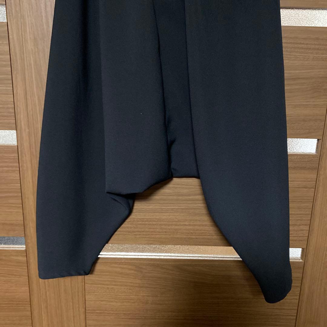 2025 センソユニコ 慈雨　アシンメトリーサルエルパンツ