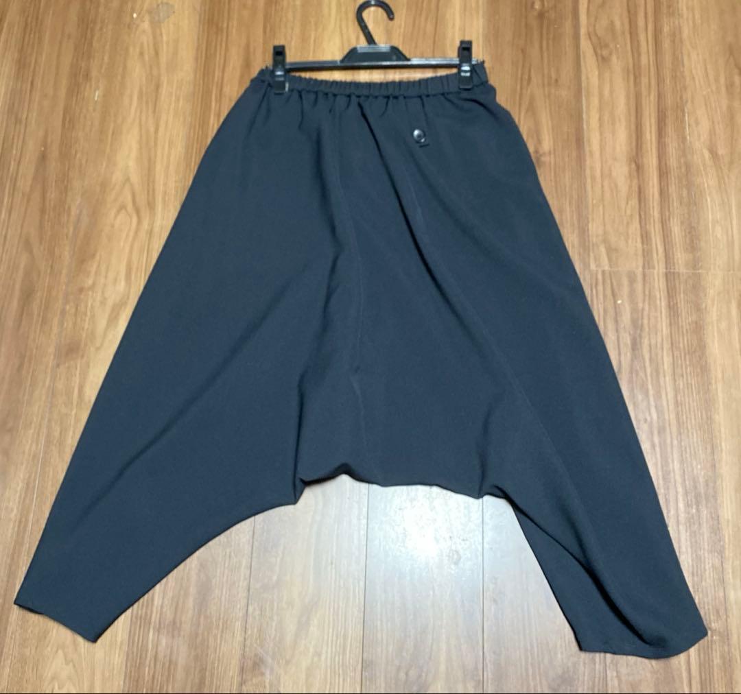 2025 センソユニコ 慈雨　アシンメトリーサルエルパンツ