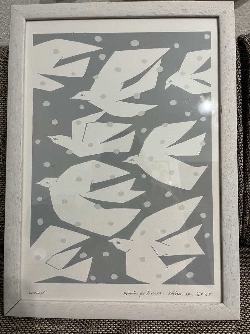 KLIPPAN×ミナペルホネン　TRIP 2020　ポスター　皆川明