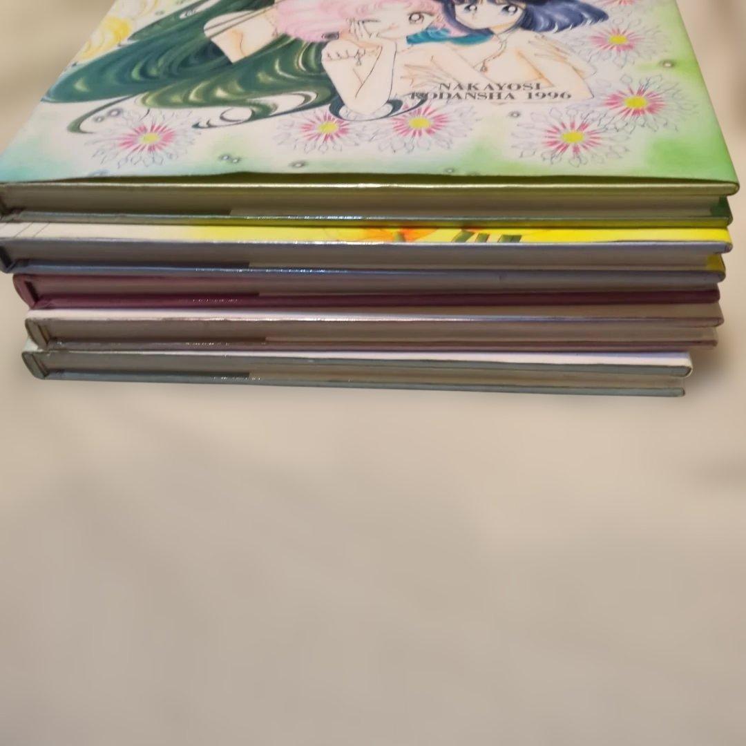 【専用】美少女戦士セーラームーン　原画集Vol.１〜５全初版　2/1