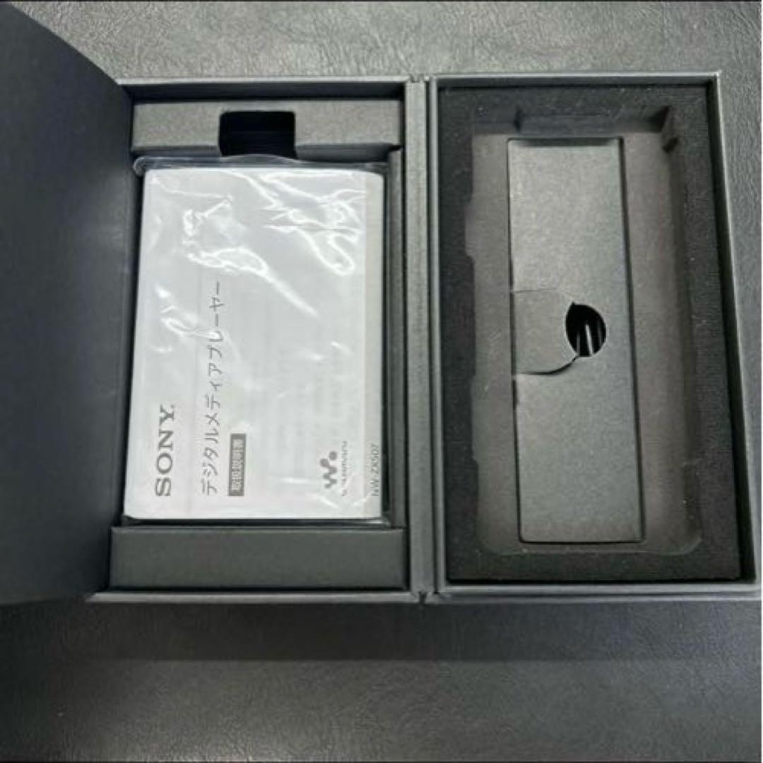 【超美品】SONY ウォークマン NW-ZX507 バランスイヤホン付