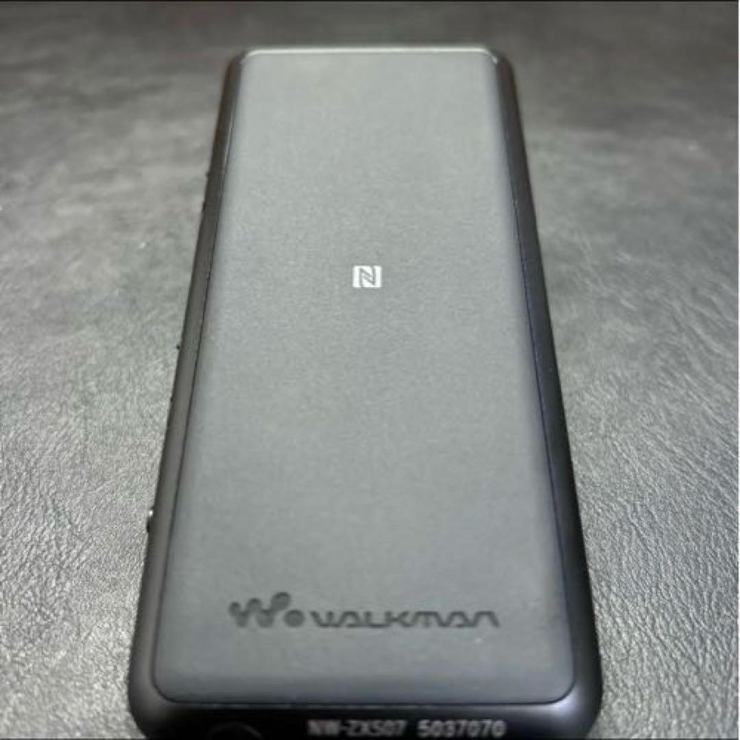 【超美品】SONY ウォークマン NW-ZX507 バランスイヤホン付