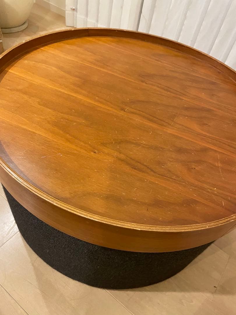 サイドテーブル・ナイトテーブル・ローテーブル DRUMS POUF