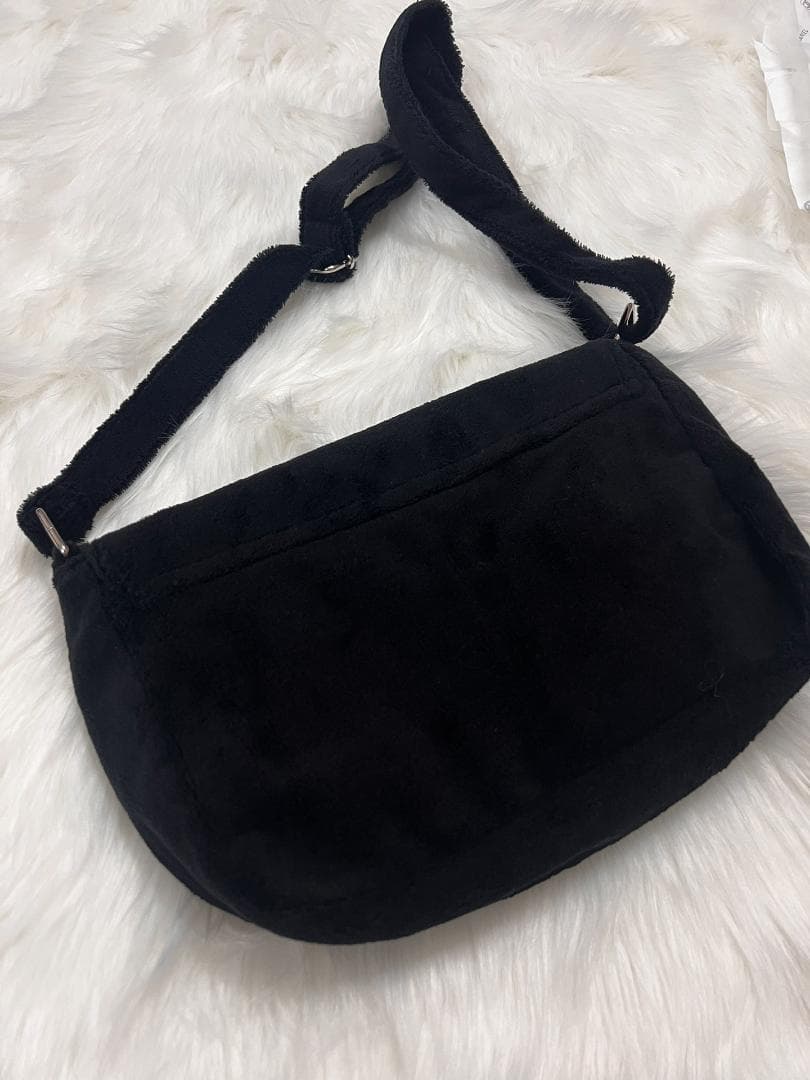 美品未使用　｛黒+白｝ ショルダーバッグ/ノベルティ