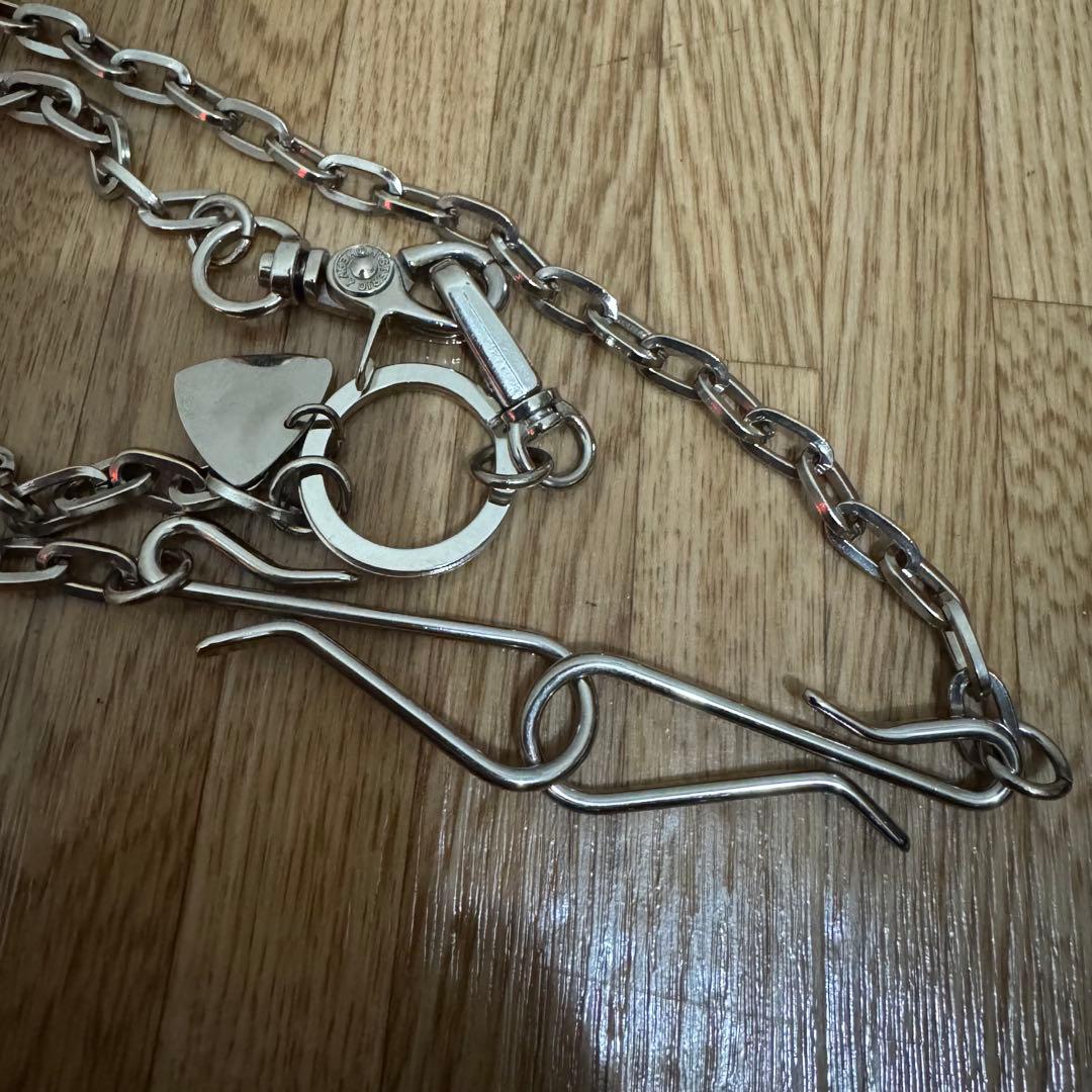 ヒステリックグラマー　ウォレットチェーン ピック