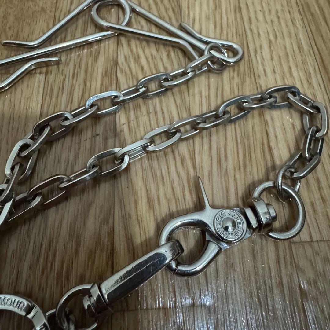 ヒステリックグラマー　ウォレットチェーン ピック