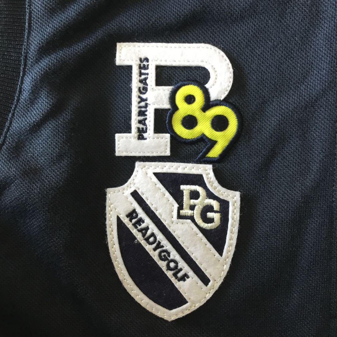 新品未使用　パーリーゲイツ  レディースポロシャツ　濃紺　size 1