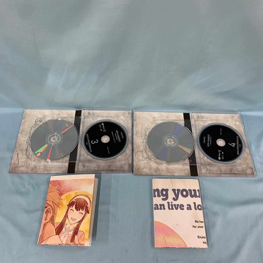 SPY×FAMILY 初回生産限定版 全6巻セット DVD