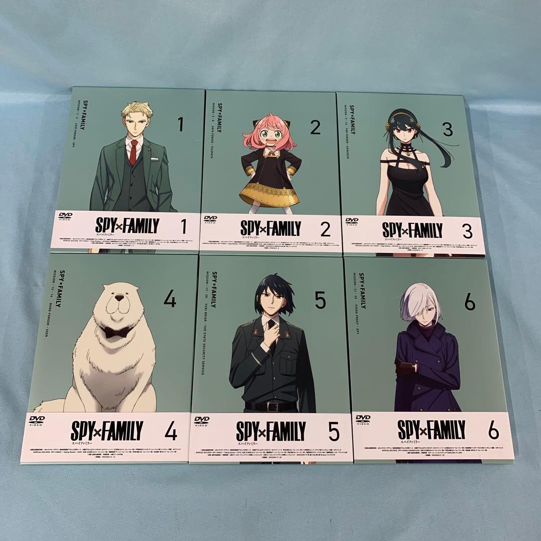 SPY×FAMILY 初回生産限定版 全6巻セット DVD