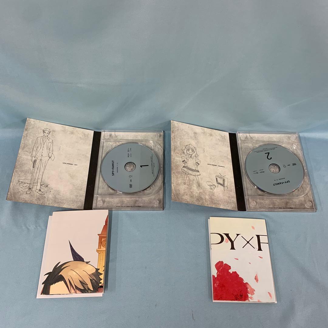 SPY×FAMILY 初回生産限定版 全6巻セット DVD