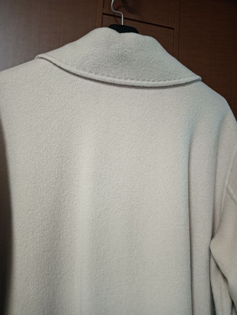 FOXY ピンクベージュ ロングコート Fサイズ