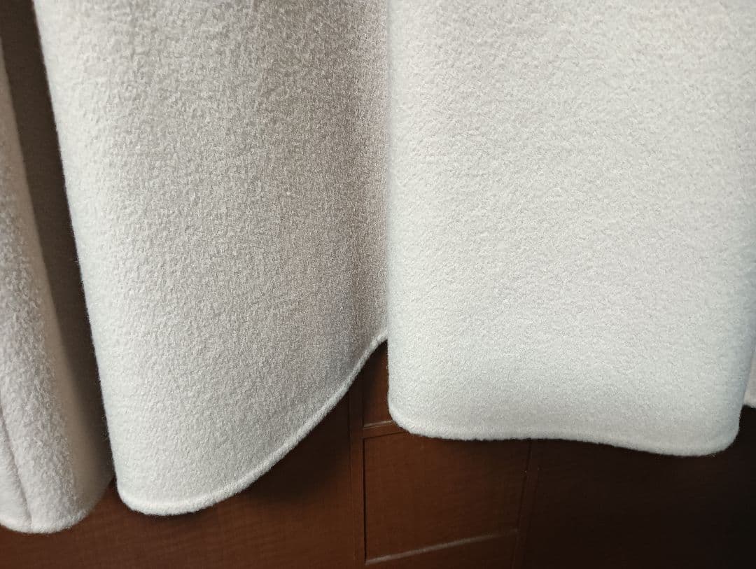 FOXY ピンクベージュ ロングコート Fサイズ