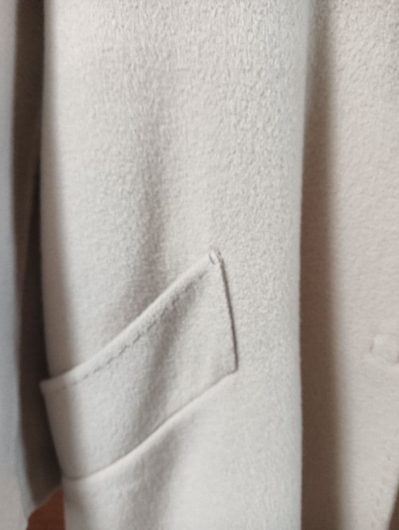 FOXY ピンクベージュ ロングコート Fサイズ