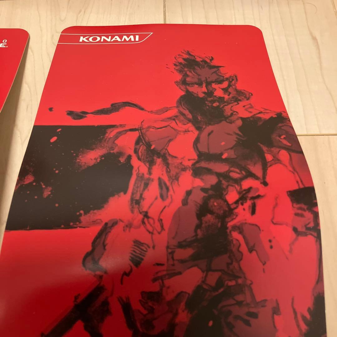 【非売品】 L GEAR SOLID TWIN SNAKES 販促パネル