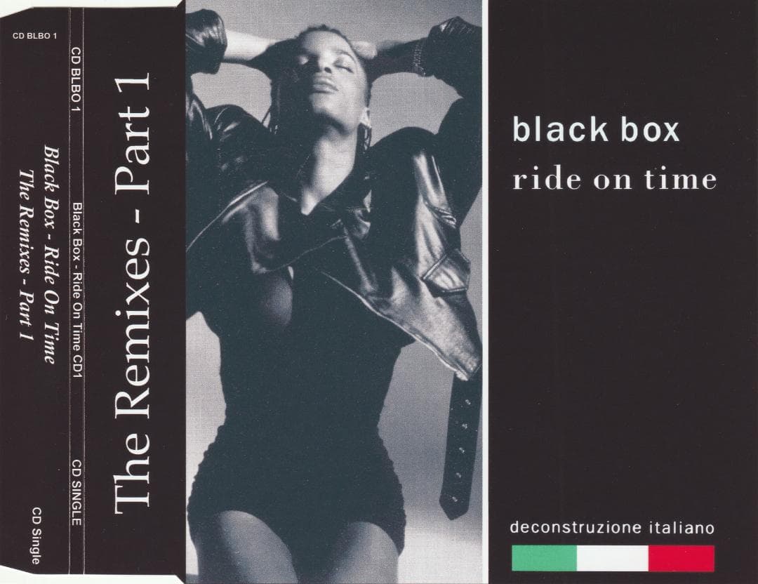 Black Box - Ride On Time　14リミックス 貴重 CD