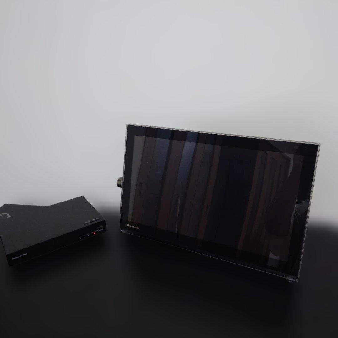 Panasonic プライベートビエラ UN-15T5D UN-T5S リモコン