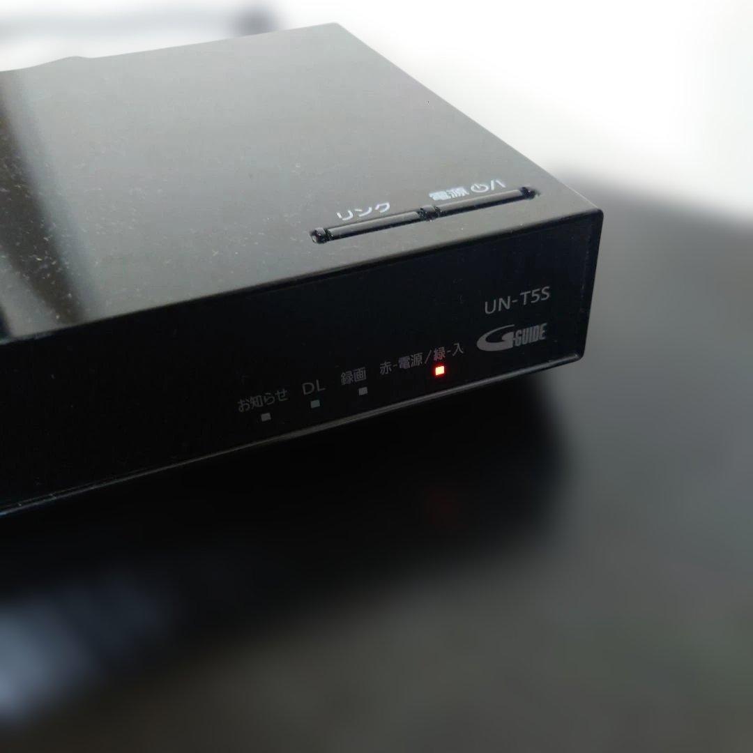 Panasonic プライベートビエラ UN-15T5D UN-T5S リモコン