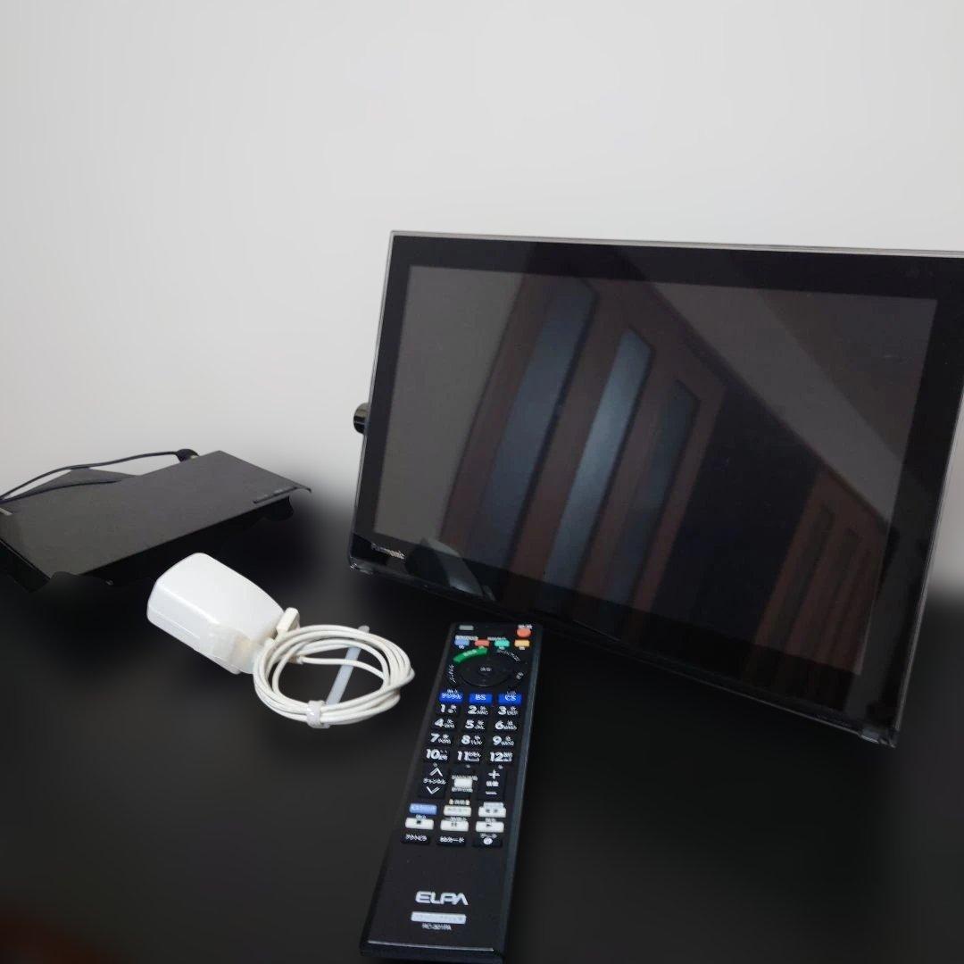 Panasonic プライベートビエラ UN-15T5D UN-T5S リモコン