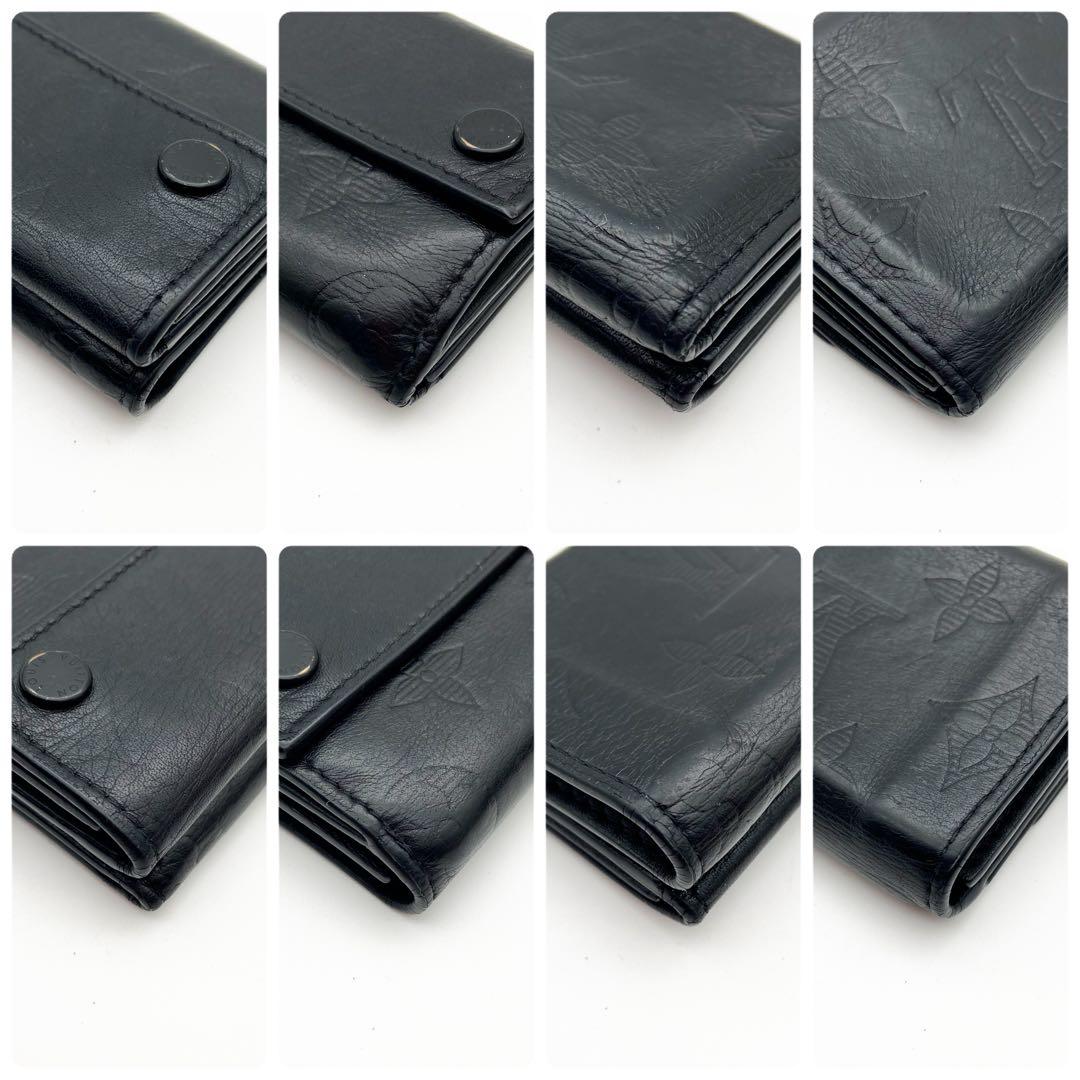 820ルイヴィトン シャドウ 三つ折り財布 ディスカバリーコンパクト