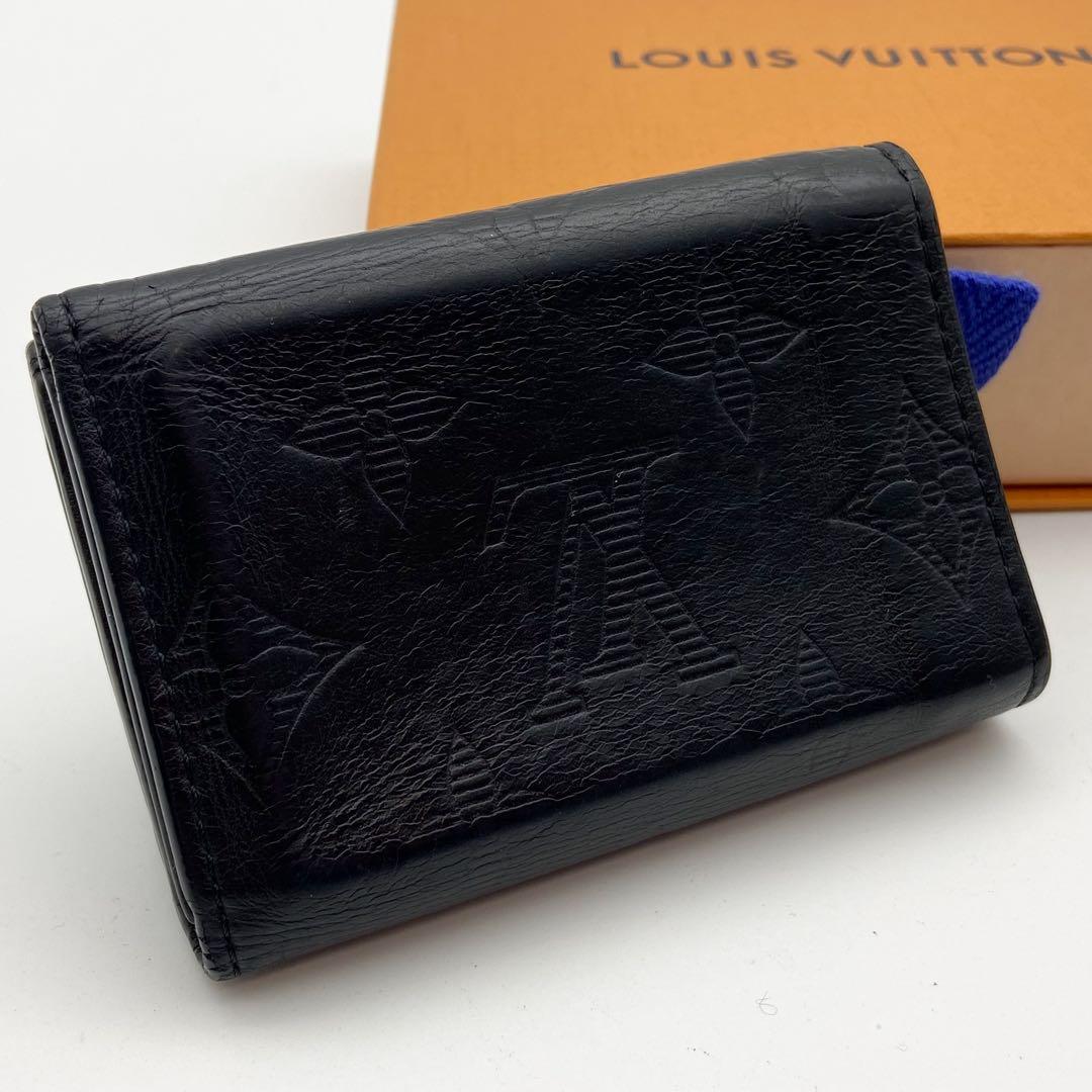 820ルイヴィトン シャドウ 三つ折り財布 ディスカバリーコンパクト