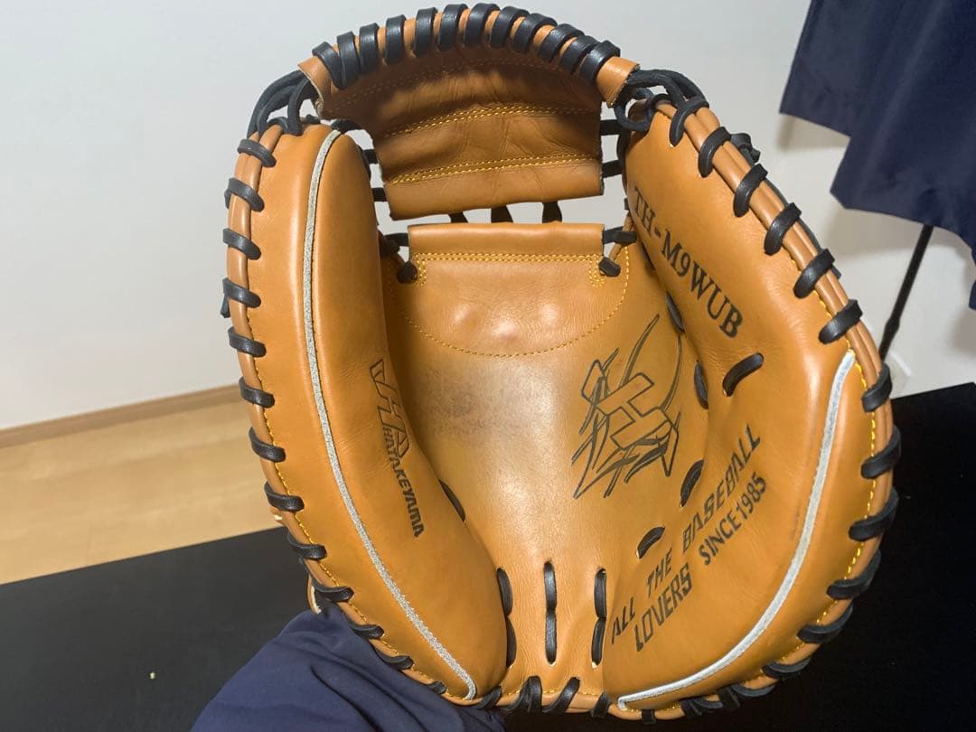 HATAKEYAMA 軟式 キャッチャーミット M9