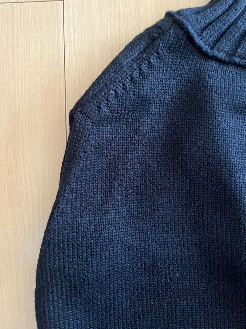 Deuxieme Classe Lily sof ネイビーポンチョ