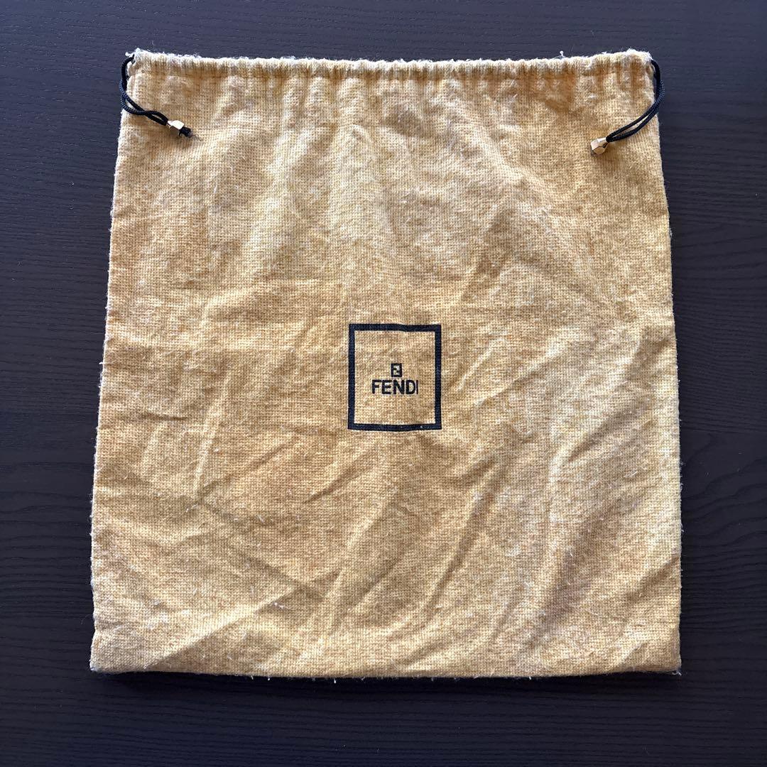 FENDI ズッカ柄マンマバゲットワンショルダーバッグ