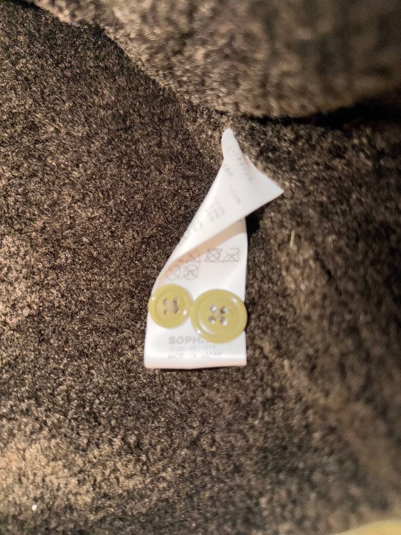 fragment×experiment U.E. NAVY ミリタリージャケット