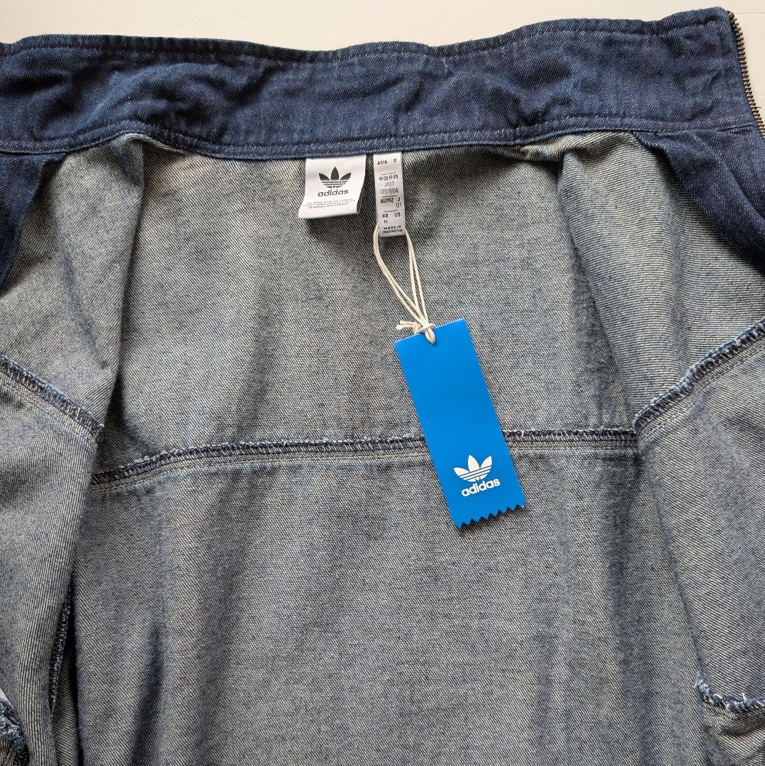【値下げ】新品未使用 アディダス デニム トラックジャケット XL