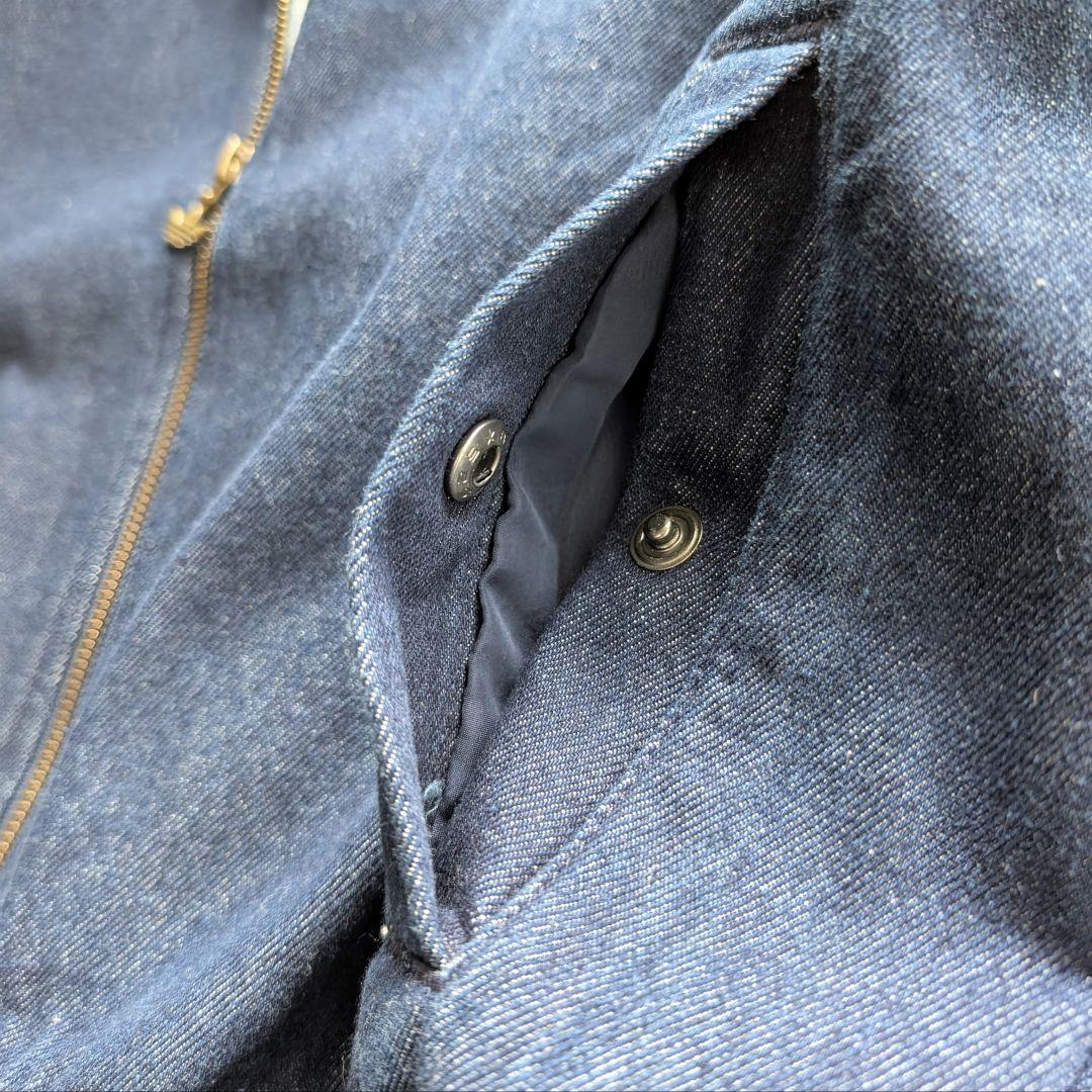 【値下げ】新品未使用 アディダス デニム トラックジャケット XL