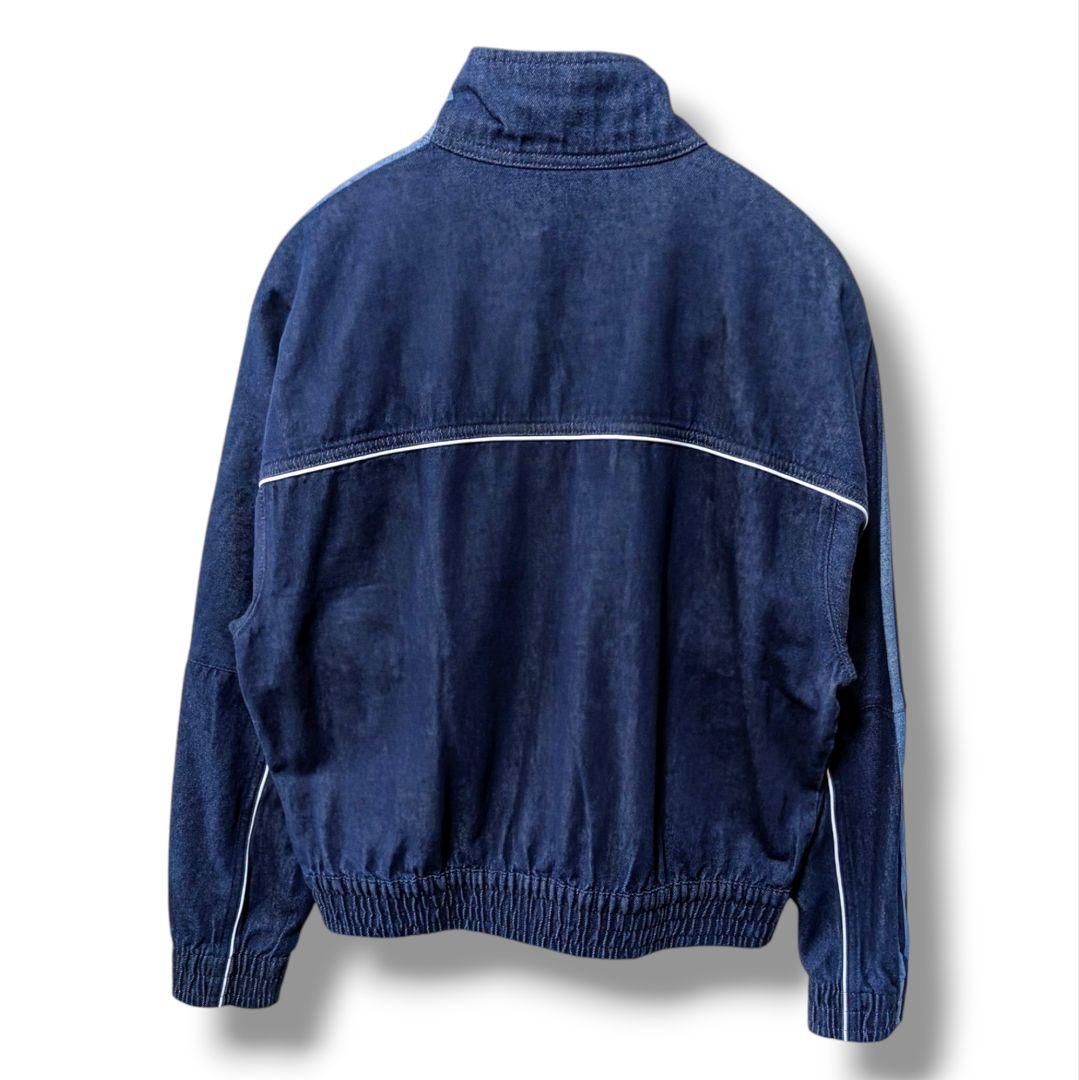 【値下げ】新品未使用 アディダス デニム トラックジャケット XL