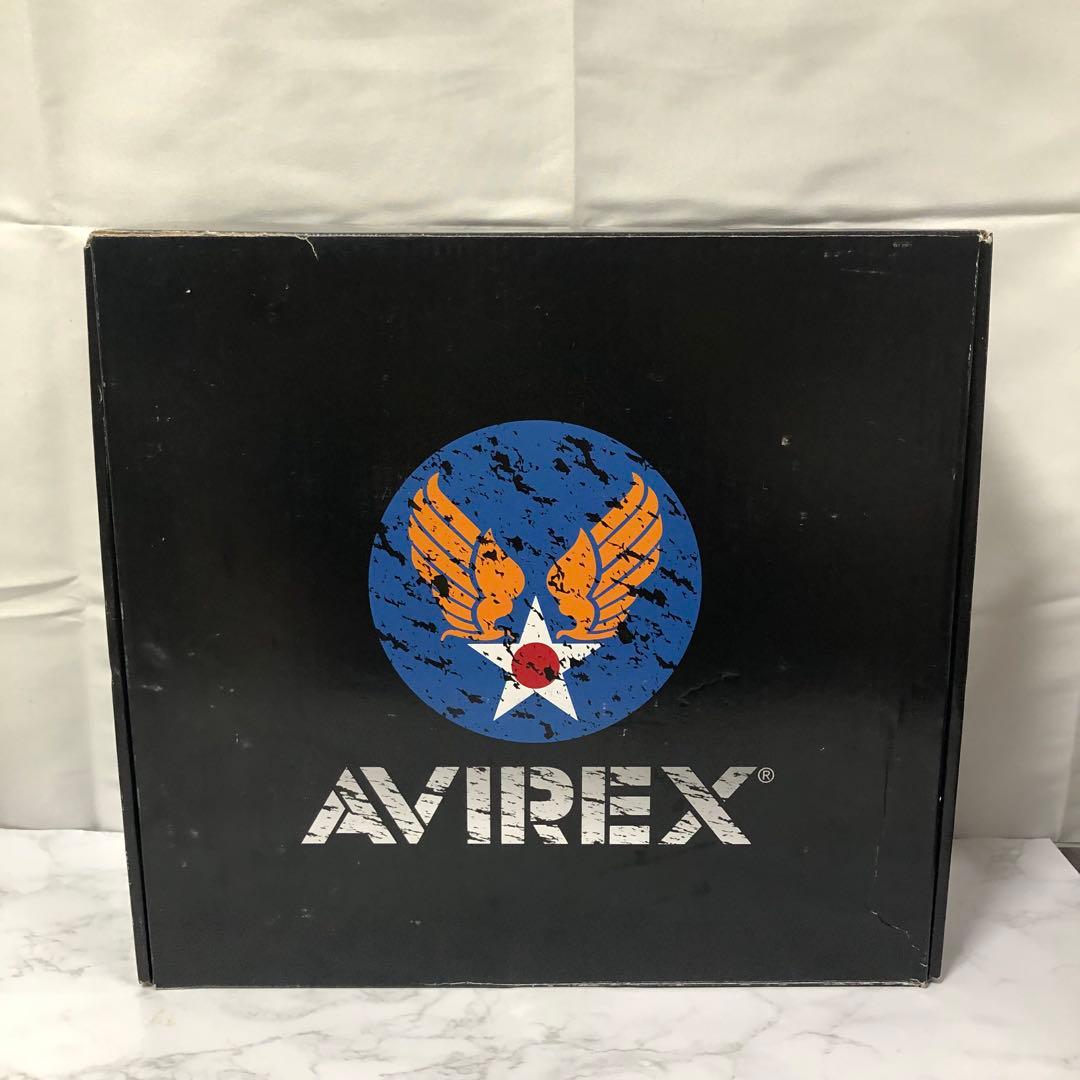 AVIREX AV2000 レザーブーツ　924