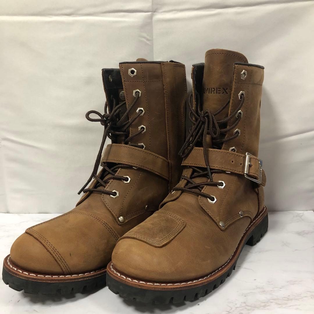 AVIREX AV2000 レザーブーツ　924