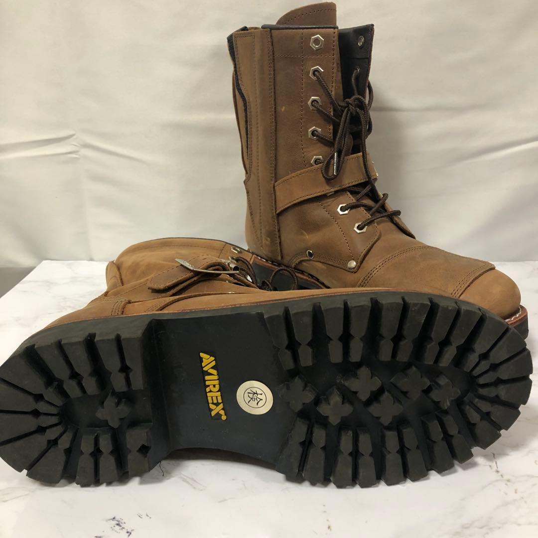 AVIREX AV2000 レザーブーツ　924