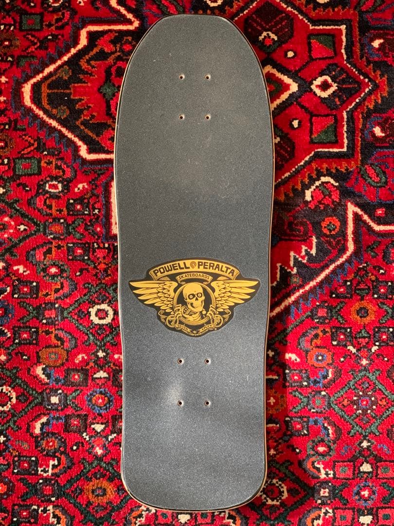パウエル ペラルタ マイク バレリー スケートボード デッキ ゴールド限定カラー