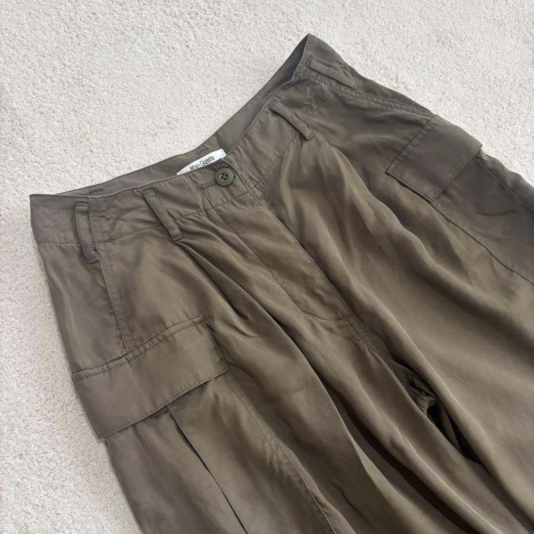 25SS Whim Gazette(ウィム ガゼット) ミリタリーパンツ　38