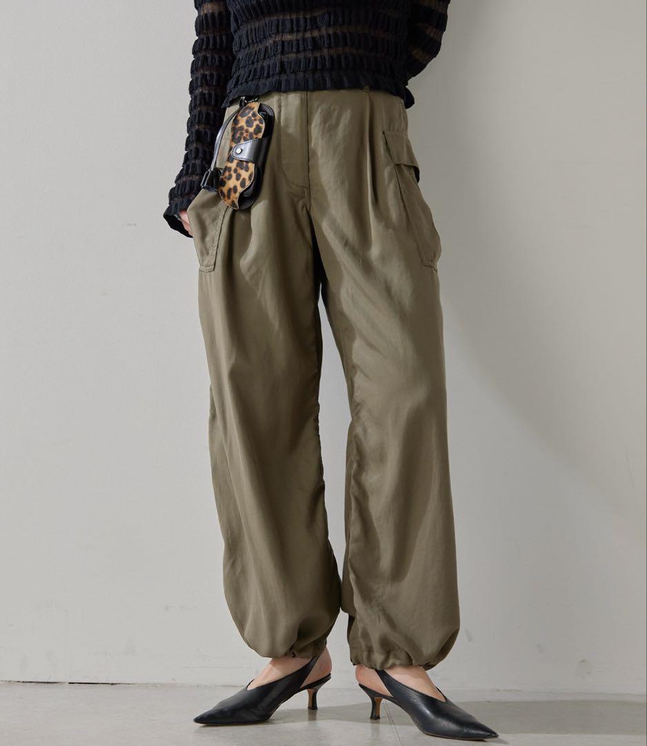 25SS Whim Gazette(ウィム ガゼット) ミリタリーパンツ　38