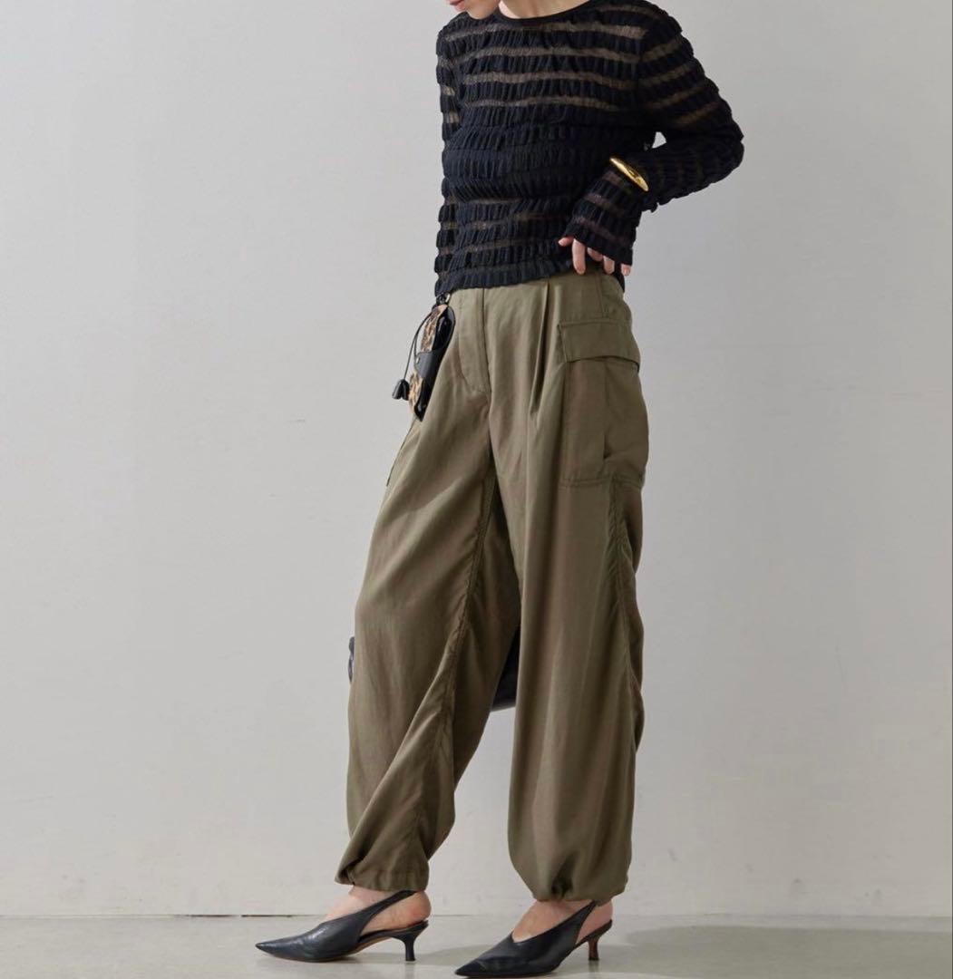25SS Whim Gazette(ウィム ガゼット) ミリタリーパンツ　38