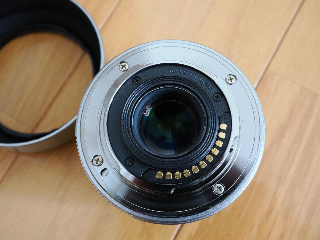 OLYMPUS M.ZUIKO 25mm f/1.8　単焦点レンズ