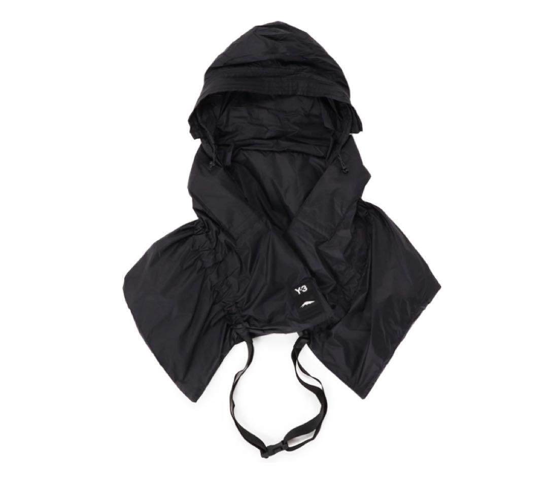小物 CH3 NYL HOODED SCARF